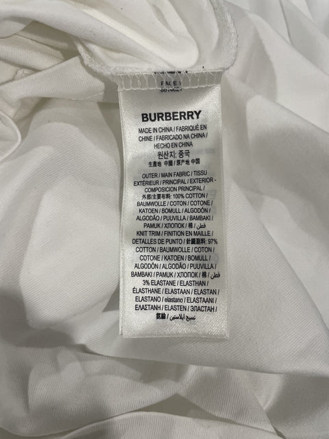 Burberry Monogram Motif Men's Cotton T-Shirt