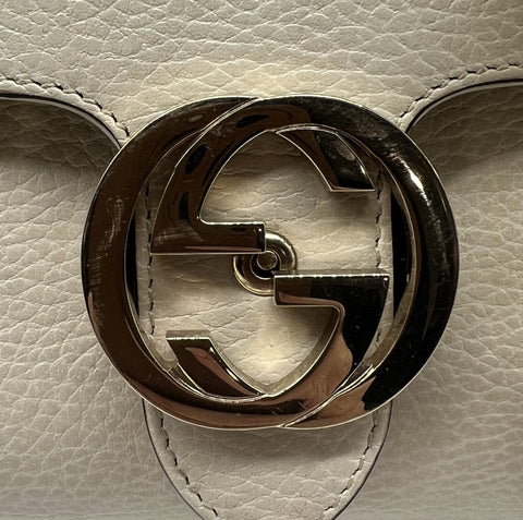 Gucci Interlocking GG Small Leather Shoulder Bag