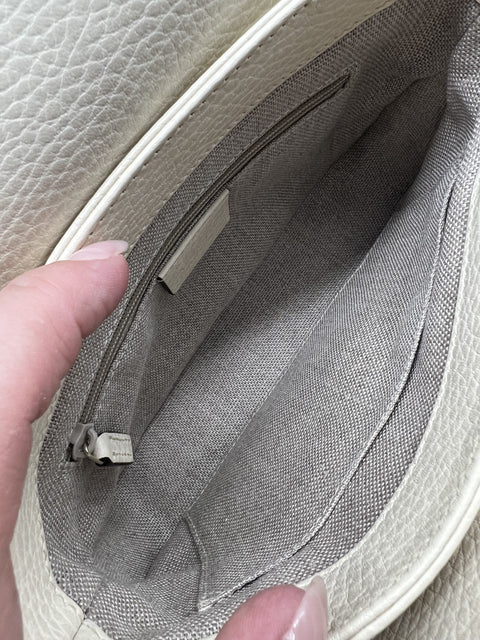 Gucci Interlocking GG Small Leather Shoulder Bag