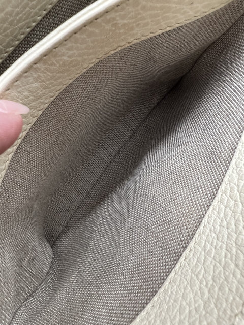 Gucci Interlocking GG Small Leather Shoulder Bag