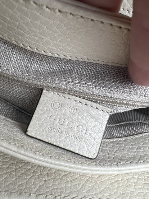 Gucci Interlocking GG Small Leather Shoulder Bag