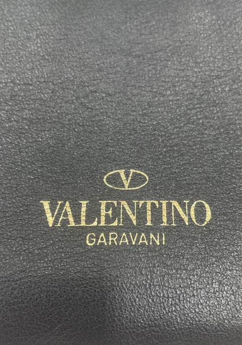 Valentino Small Rockstud Grainy Calfskin Crossbody Bag