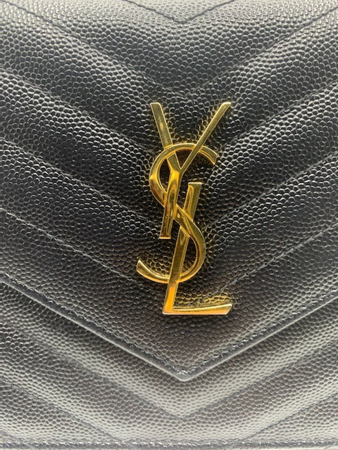 Saint Laurent Envelope Chain Wallet