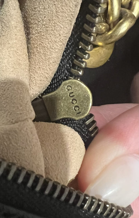 Gucci Marmont Small Matelassé Shoulder Bag