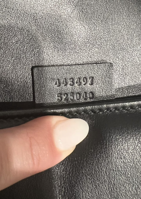 Gucci Marmont Small Matelassé Shoulder Bag