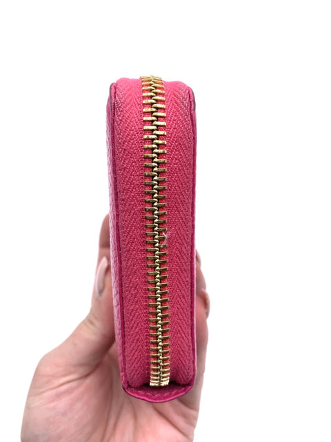 Gucci GG Marmont Leather Zip Around Wallet