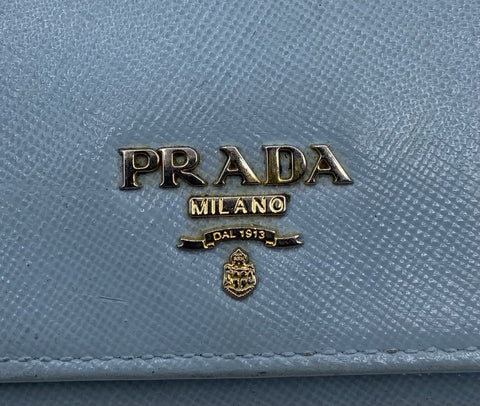 Prada Wallet in Saffiano Leather