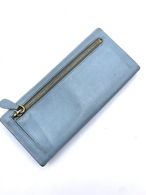 Prada Wallet in Saffiano Leather