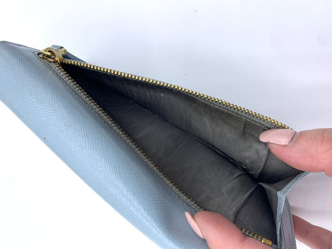 Prada Wallet in Saffiano Leather