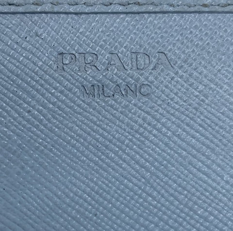 Prada Wallet in Saffiano Leather