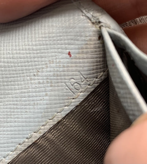 Prada Wallet in Saffiano Leather