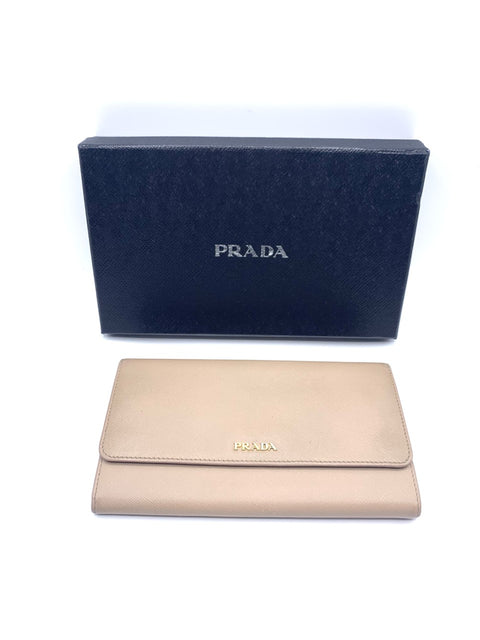 Prada Clutch or Large Wallet