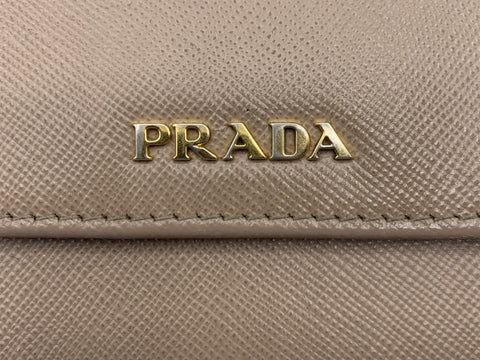Prada Clutch or Large Wallet