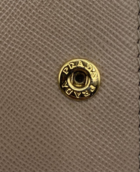 Prada Clutch or Large Wallet
