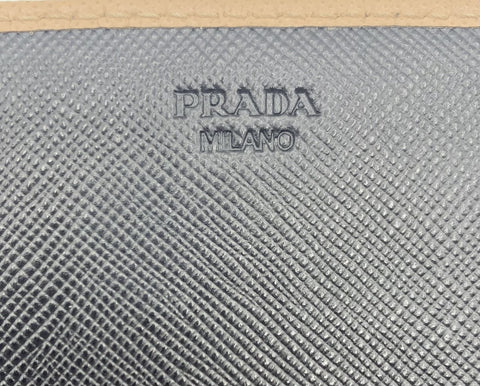Prada Clutch or Large Wallet