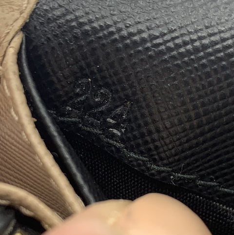 Prada Clutch or Large Wallet