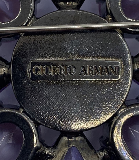 Giorgio Armani Brooch