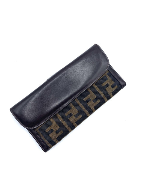Fendi Long Zucca Wallet