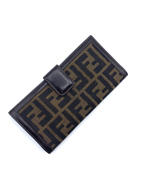 Fendi Long Zucca Wallet