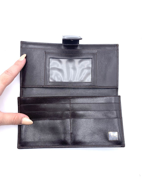 Fendi Long Zucca Wallet