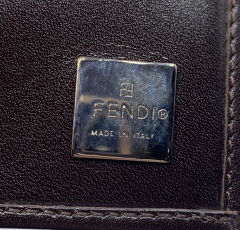 Fendi Long Zucca Wallet