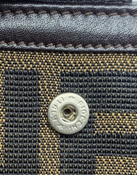 Fendi Long Zucca Wallet