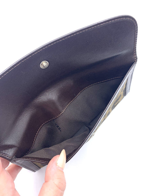 Fendi Long Zucca Wallet