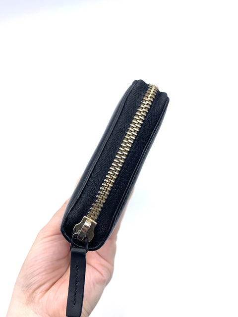 Gucci Soho Black Leather Wallet