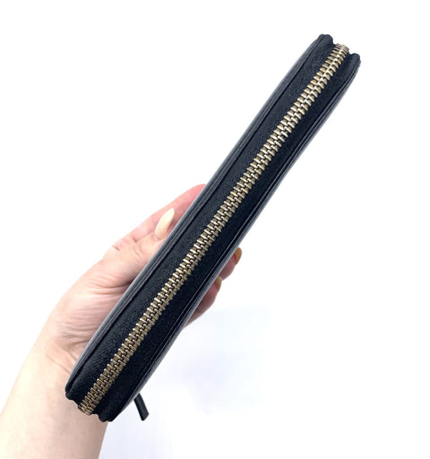 Gucci Soho Black Leather Wallet