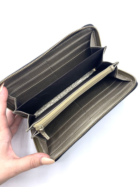 Gucci Soho Black Leather Wallet