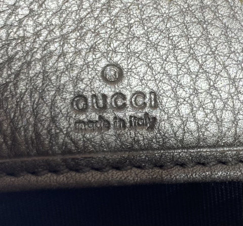 Gucci Soho Black Leather Wallet