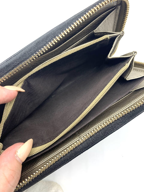 Gucci Soho Black Leather Wallet