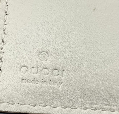 Gucci Sylvie Bi-Fold Compact Wallet