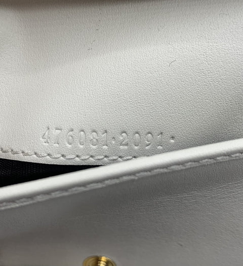 Gucci Sylvie Bi-Fold Compact Wallet