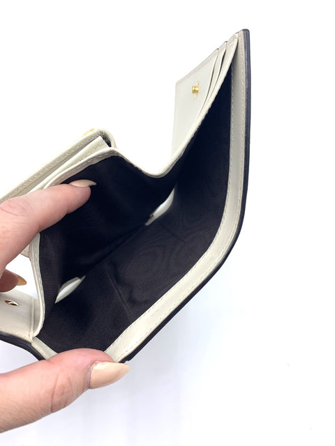 Gucci Sylvie Bi-Fold Compact Wallet