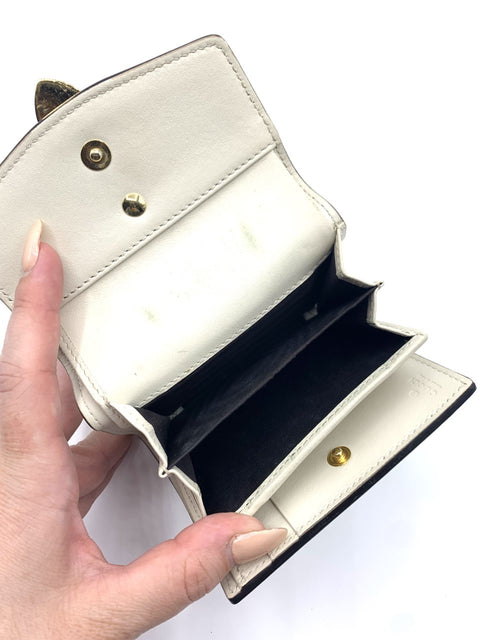 Gucci Sylvie Bi-Fold Compact Wallet