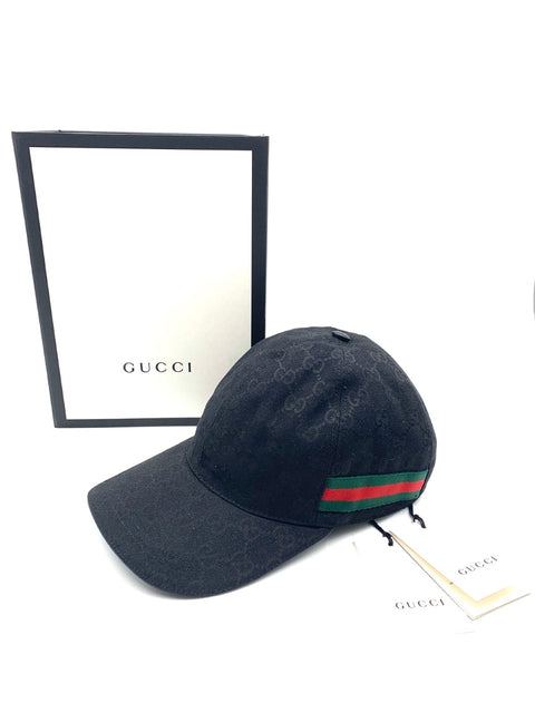 Gucci Hat with Original GG Canvas