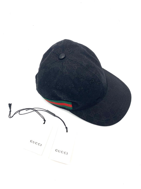 Gucci Hat with Original GG Canvas