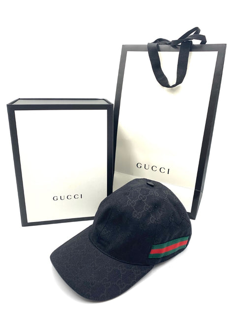 Gucci Hat with Original GG Canvas