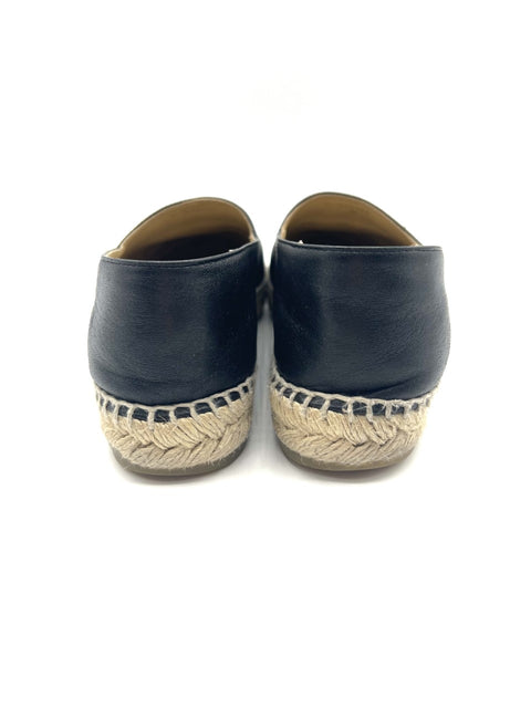 Chanel Espadrilles in Black Lambskin