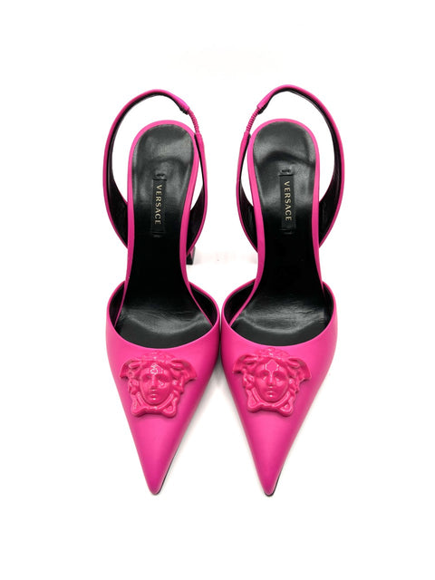 Versace La Medusa Slingback Pumps