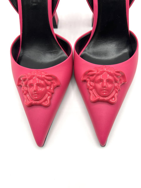 Versace La Medusa Slingback Pumps