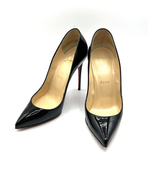 Christian Louboutin Pigalle Follies 100 Patent Leather Pumps