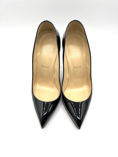 Christian Louboutin Pigalle Follies 100 Patent Leather Pumps