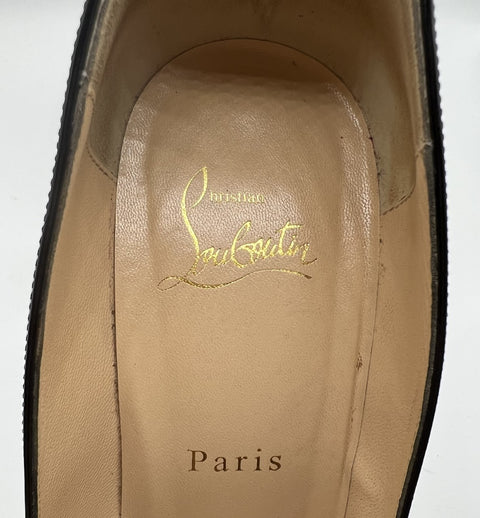 Christian Louboutin Pigalle Follies 100 Patent Leather Pumps