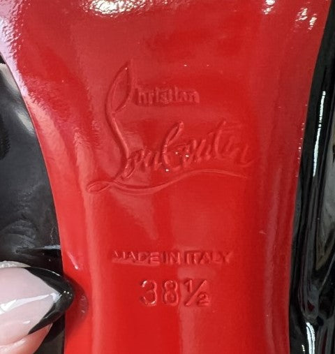 Christian Louboutin Pigalle Follies 100 Patent Leather Pumps