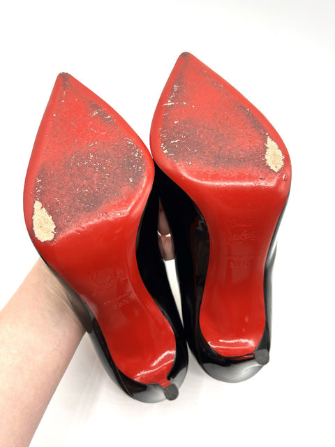 Christian Louboutin Pigalle Follies 100 Patent Leather Pumps