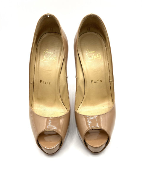 Christian Louboutin Very Prive 100 Pumps
