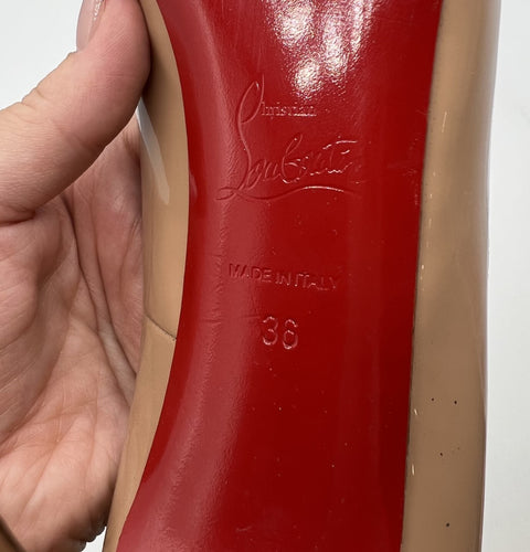Christian Louboutin Very Prive 100 Pumps