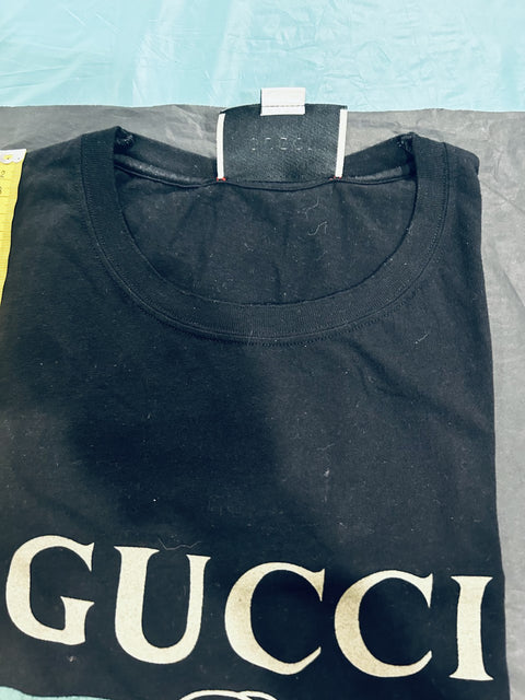 Gucci Washed T-shirt with Logo